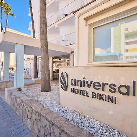 Universal Bikini Отель Кала Миллор