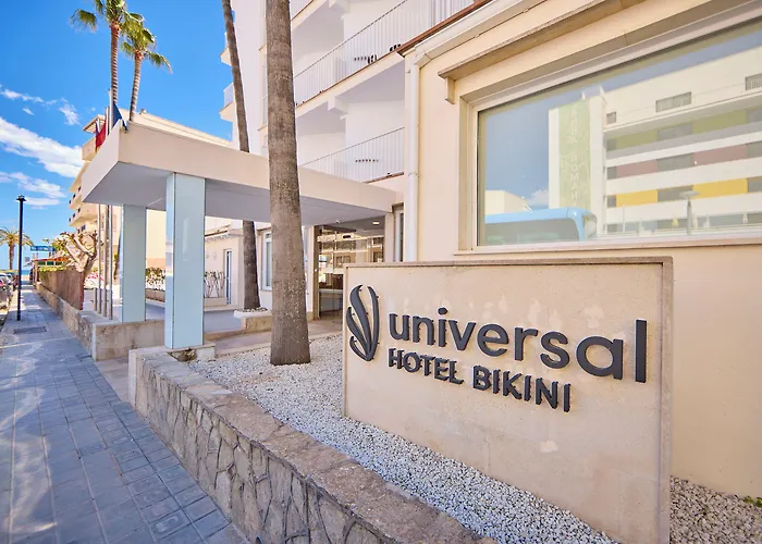 Universal Bikini Hotel Cala Millor (Mallorca)